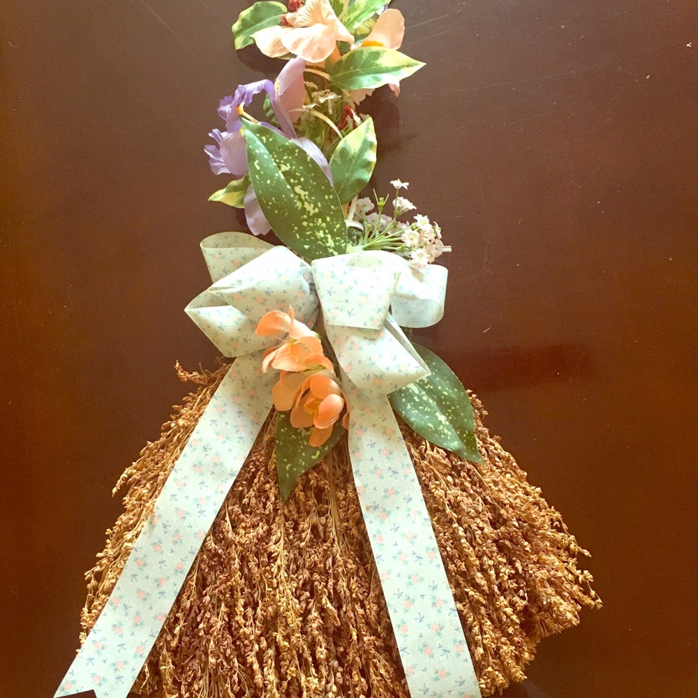 Wall decoration, hangs from a string